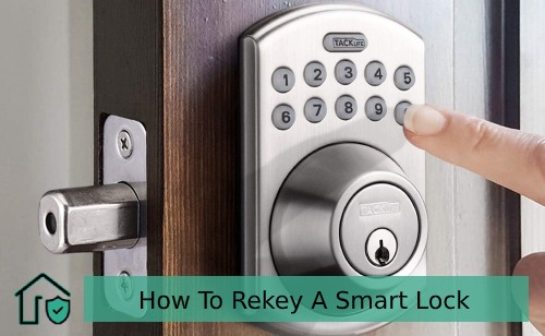 How To Rekey A Smart Lock | Smart Key Rekey Technology