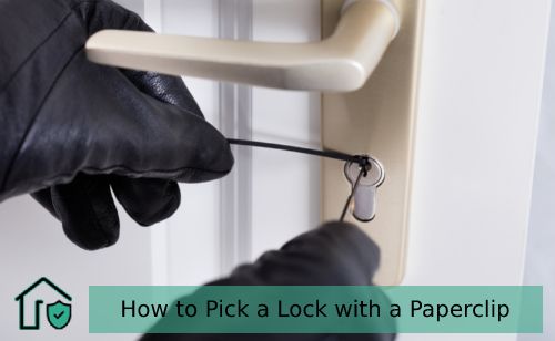 How to Pick a Lock with a Paperclip in 5 Easy Steps