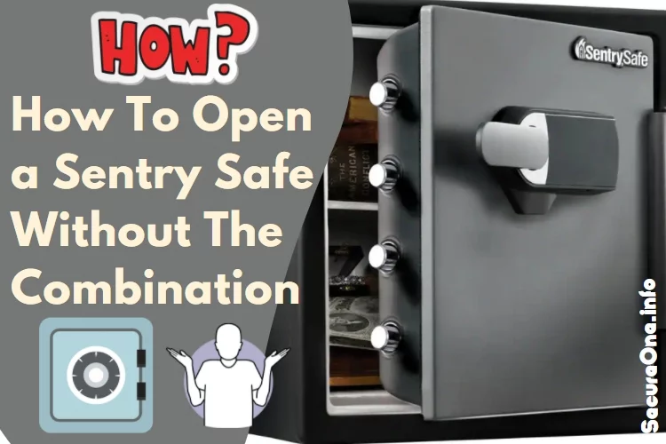 How To Open A Sentry Safe Without A Key?
