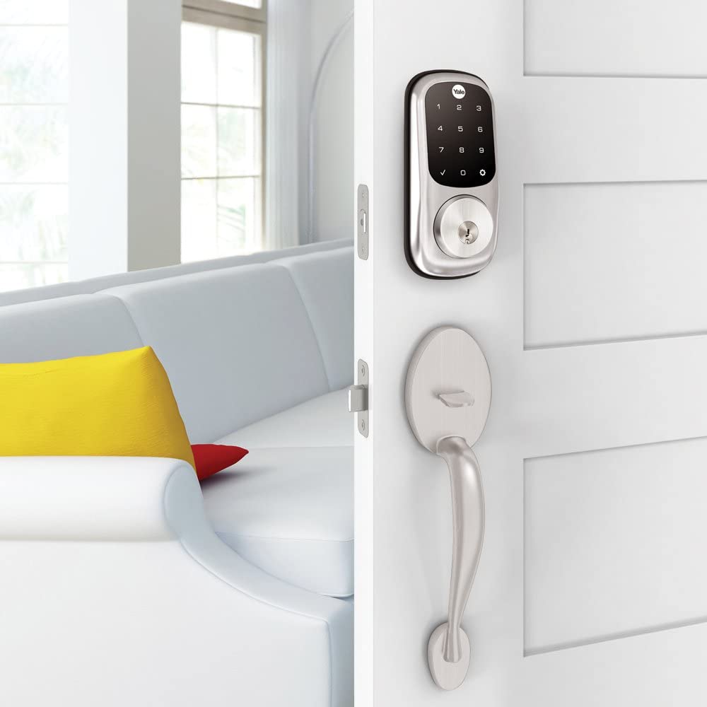 Yale Assure Bluetooth Deadbolt Lock Touchscreen - Works With HomeKit, Amazon Alexa, Google Assistant&nbsp;