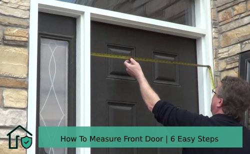 How To Measure Front Door