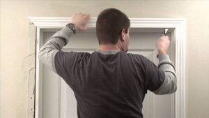 Measuring The Door Width