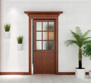 The Frame And The Door