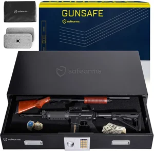  SafeArms Under Bed Gun Safes - Best Large Gun Safes For Rifles And Shotguns