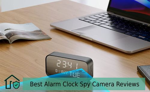 6 Best Hidden Alarm Clock Spy Camera Reviews – Updated