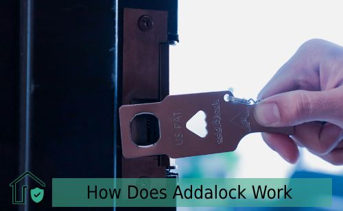 How Does Addalock Portable Door Lock Work?